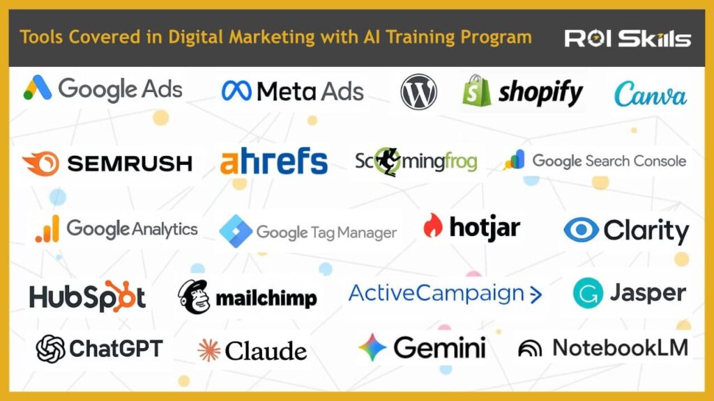 Digital Marketing Course in Unnao - Master latest tools with ROI Skills 